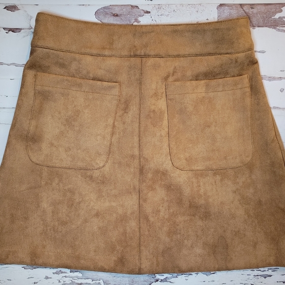 House of Three Mini Skirt - Picture 1 of 5
